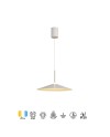CALICE * COLGANTE GRANDE LED 1L - BLANCO